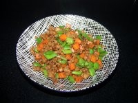 肉沫四季豆的制作方法