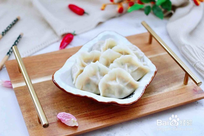 蒜黄猪肉馅饺子怎么调