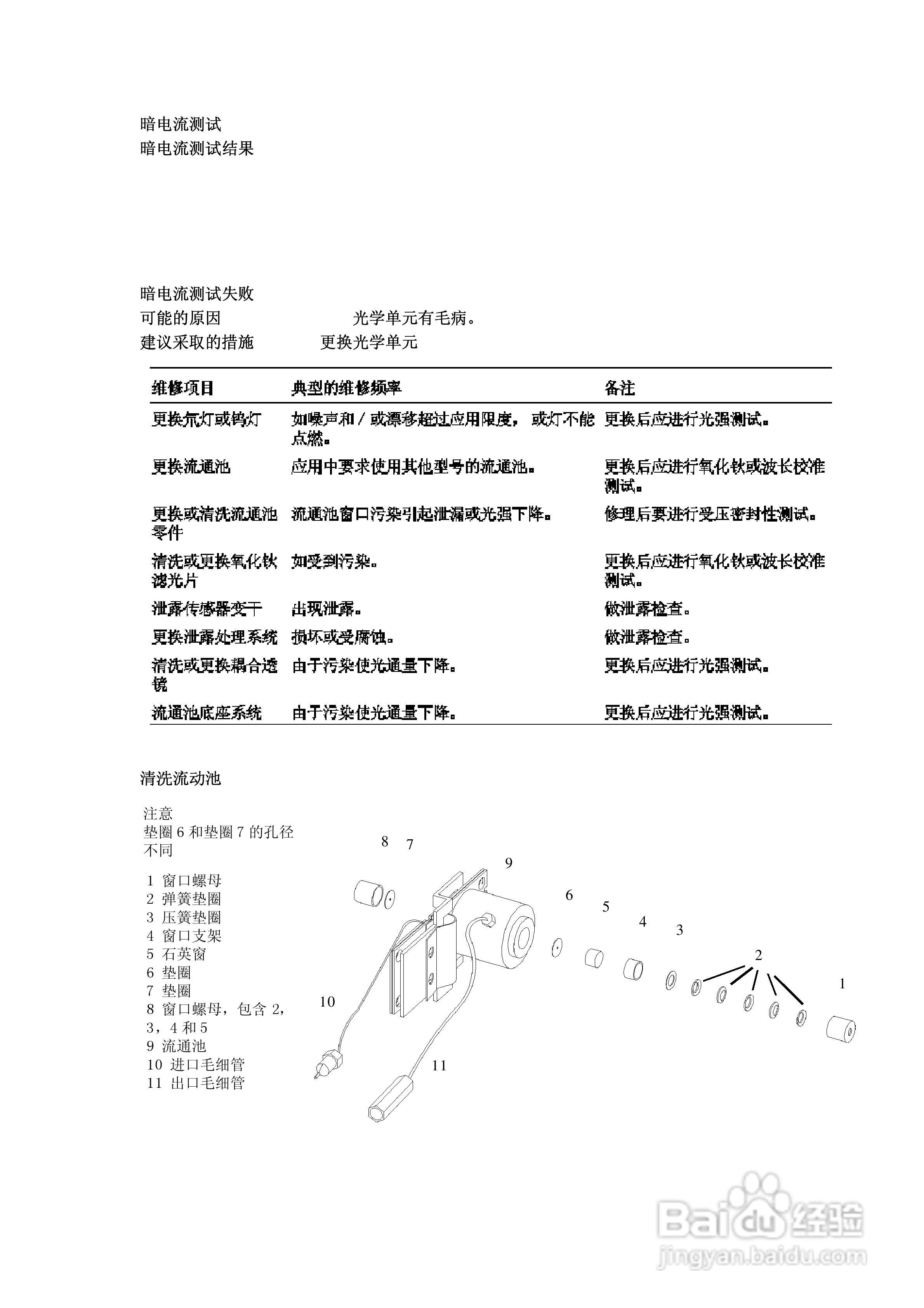 Agilent 1100系列HPLC在线脱气机说明书:[4]