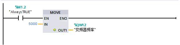 Modbus转profinet连接5台变频器案例