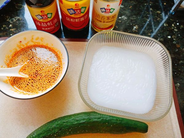 酸辣爽口拌凉粉