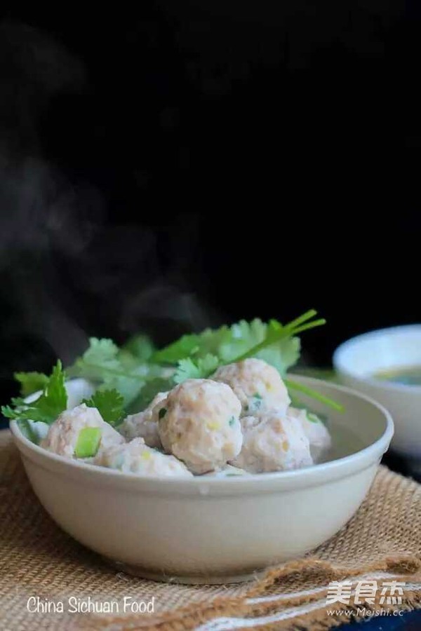 甜酸猪肉丸的做法