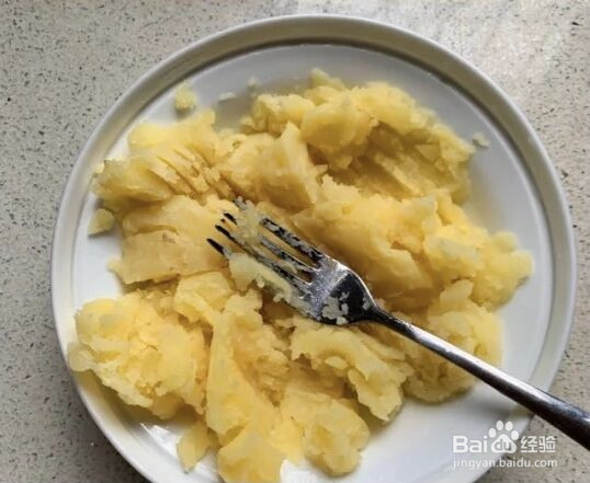 黑椒土豆泥的做法