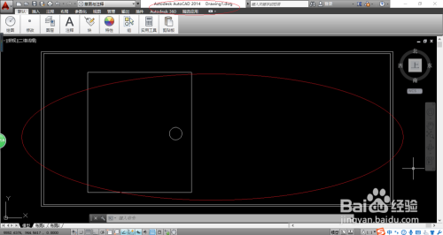 AutoCAD 2014如何启用栅格捕捉绘图辅助功能