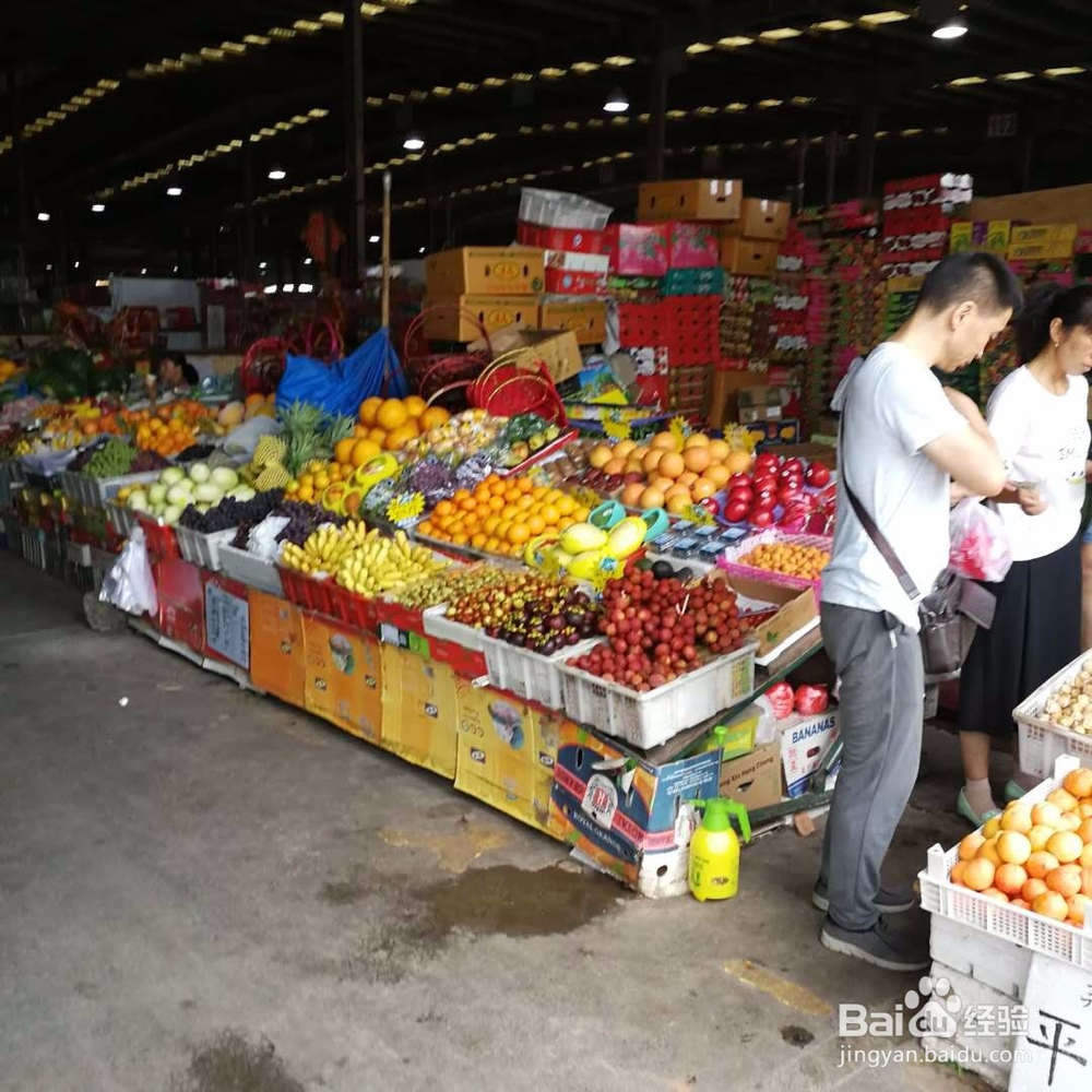 到批发市场买菜是什么样的体验