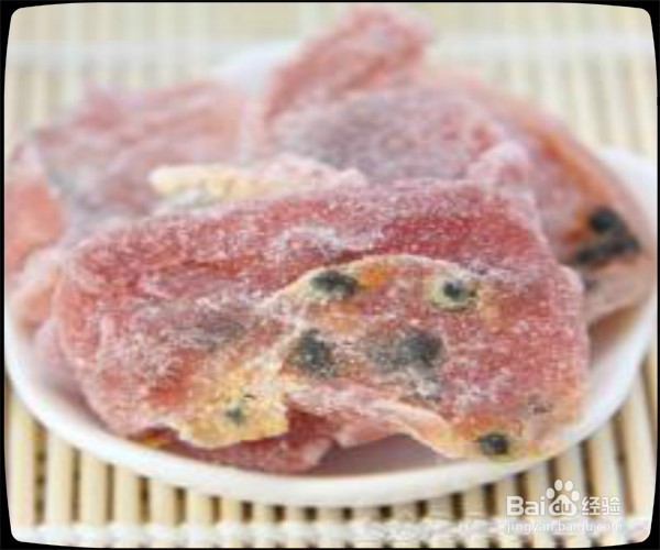 百香果怎么保存