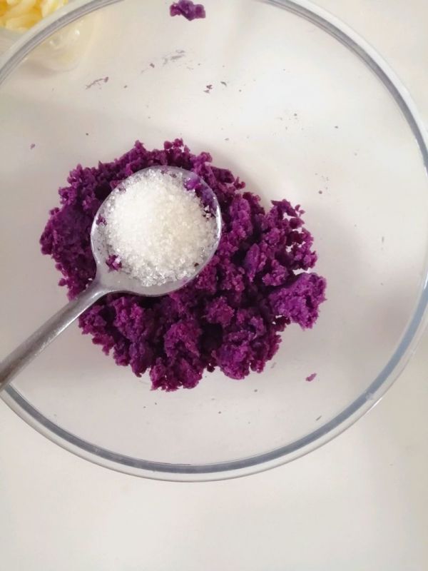 爆浆芝士紫薯酥