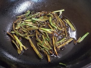 香辣榨菜肉丝面