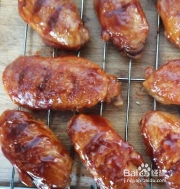 叉烧酱烤鸡翅攻略