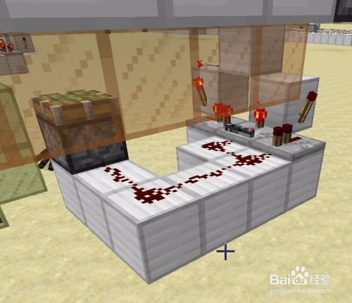 我的世界精灵教你做只需喂食无需按钮烤牛机