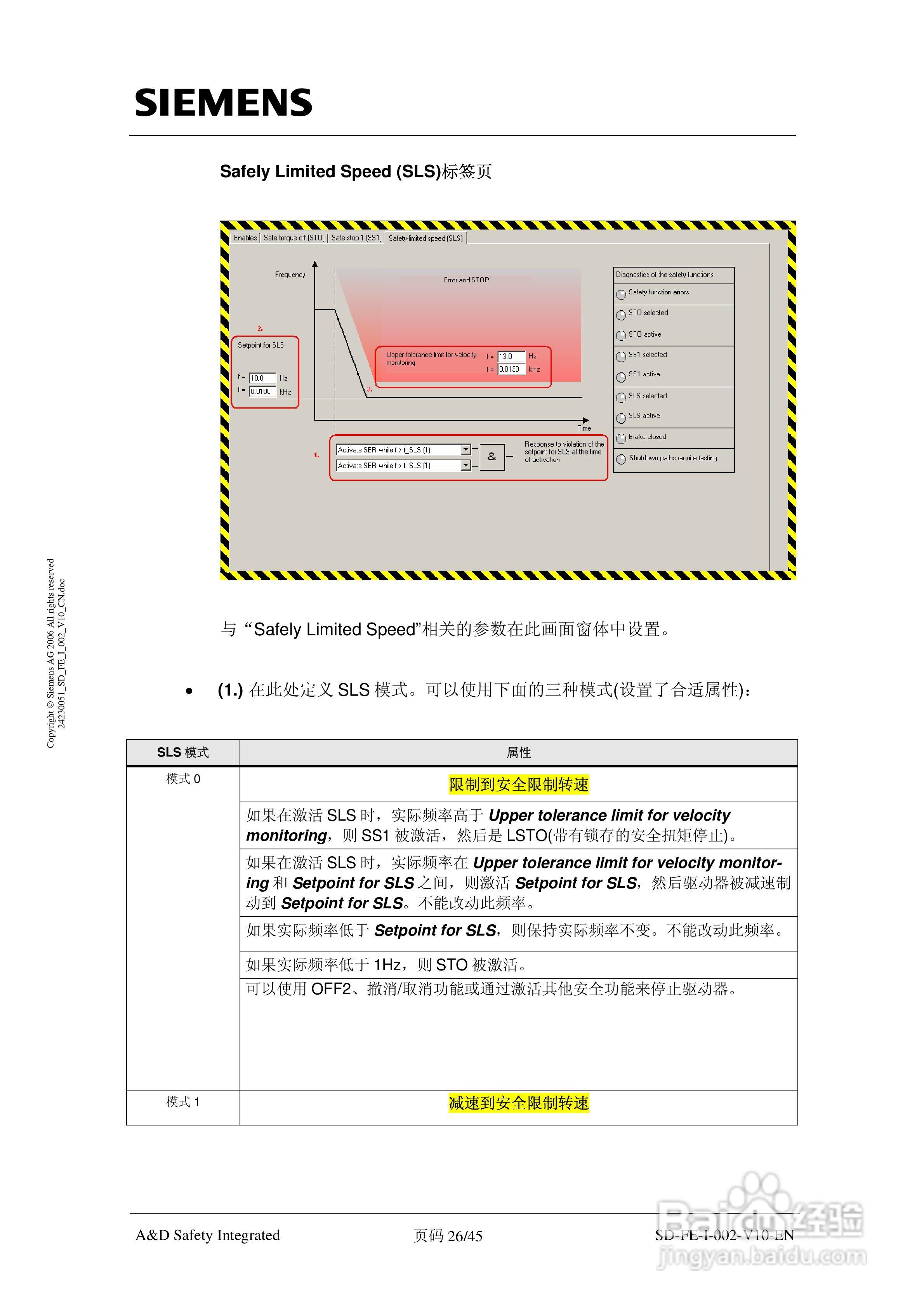 西门子SINAMICS G120故障安全驱动器说明书:[3]