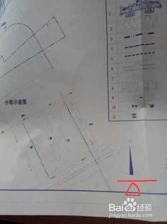 如可查看建筑施工图纸符号