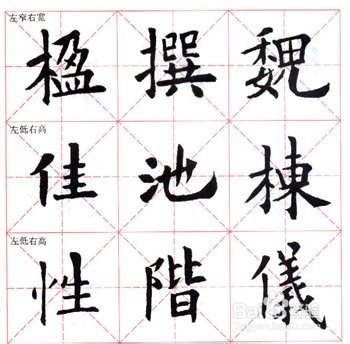 《九成宫礼泉铭》结构分析