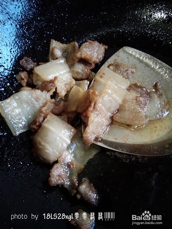 贴秋膘：豆豉回锅肉