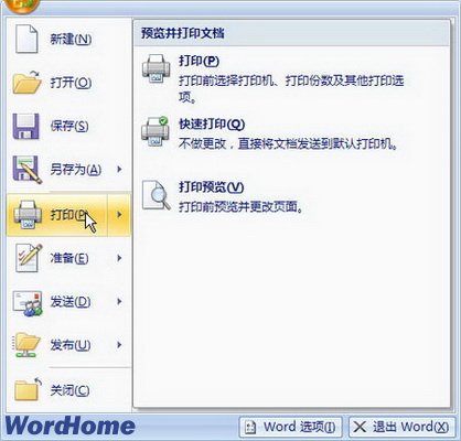 怎样将Word2007文档保存为Word2003文档
