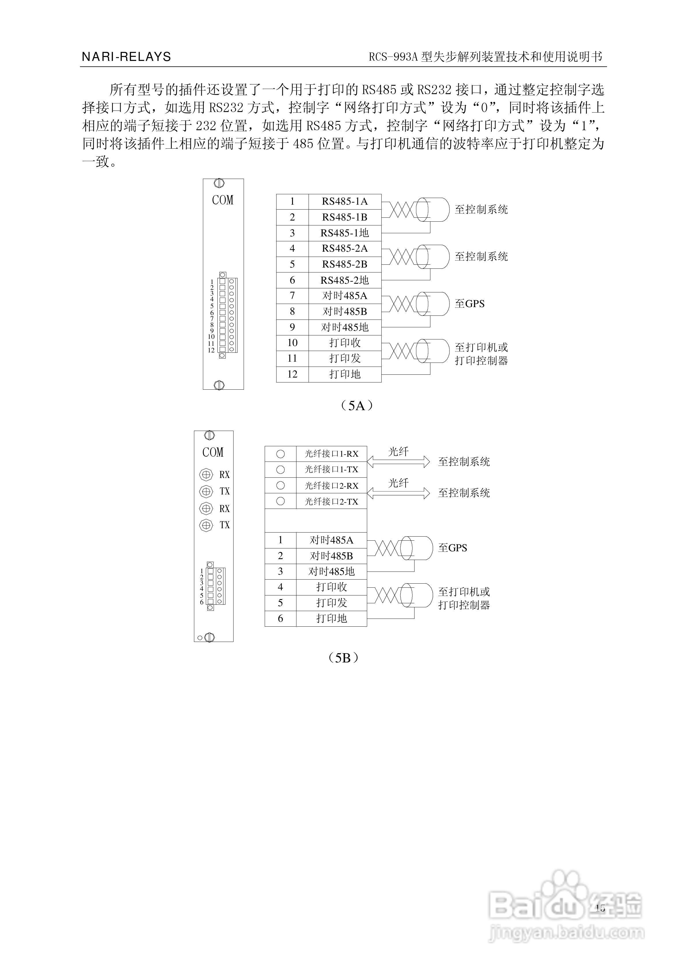 南瑞继保RCS-993A型失步解列装置使用说明书:[2]