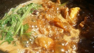 牛筋炖板栗电饭锅版