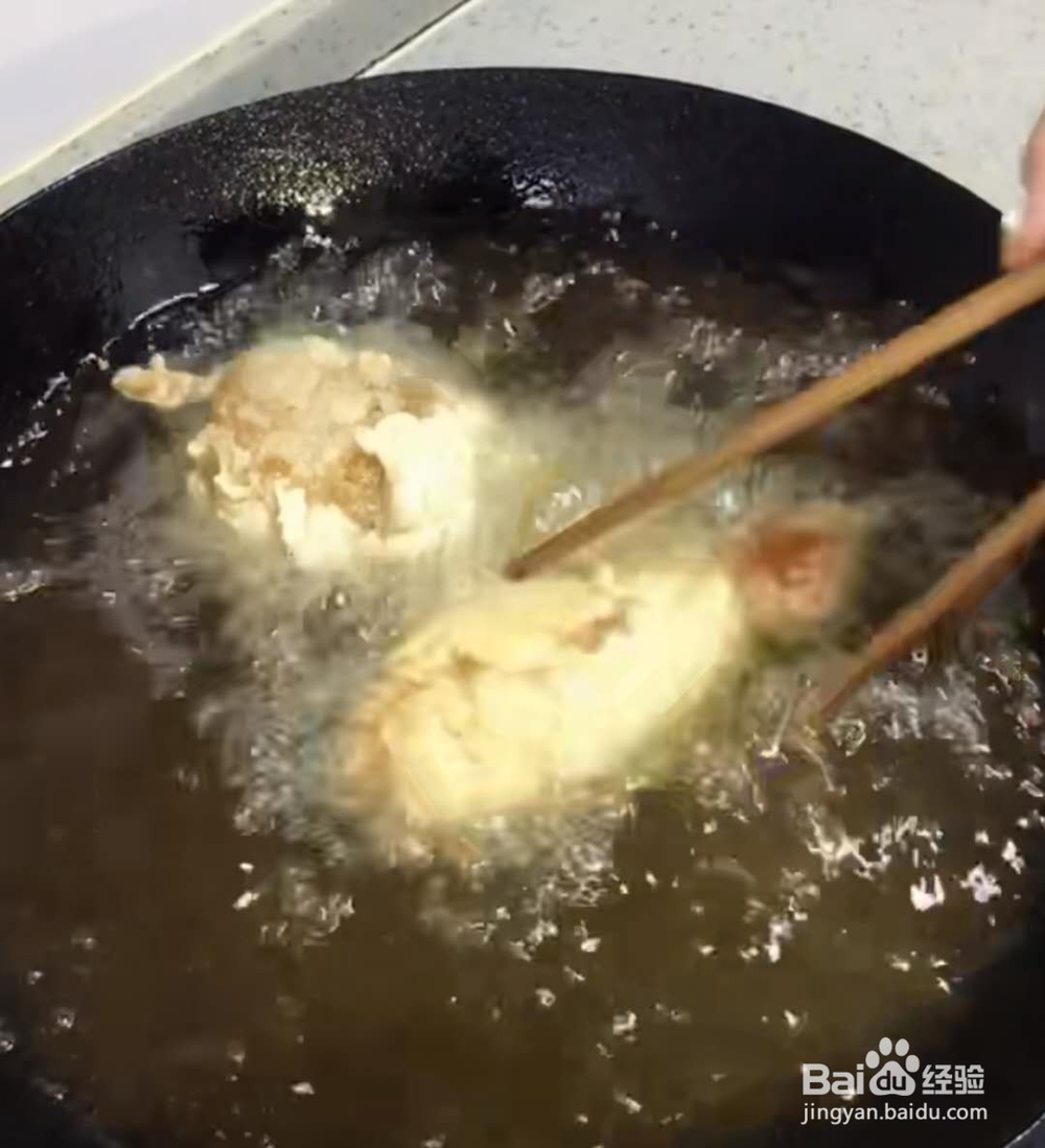 外焦里嫩炸鸡腿做法