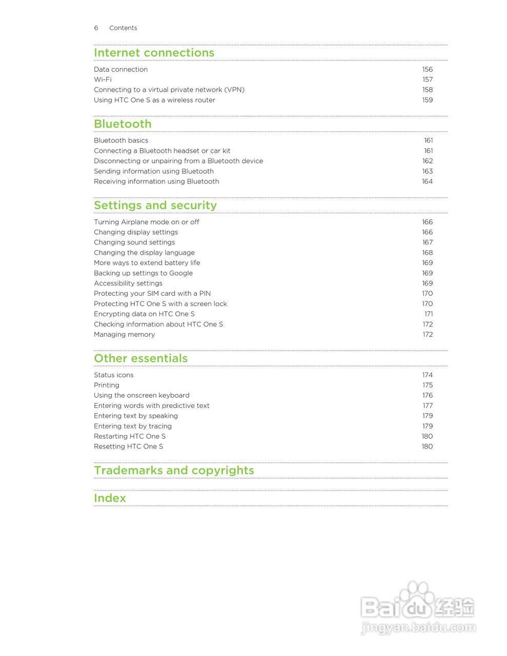 HTC(多普达) HTC One S手机说明书:[1]