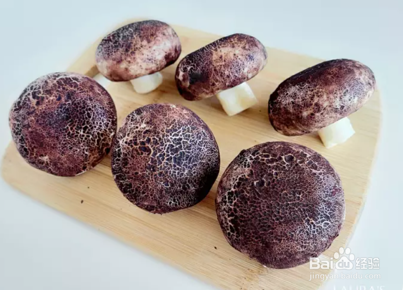 教你做香菇芝麻包