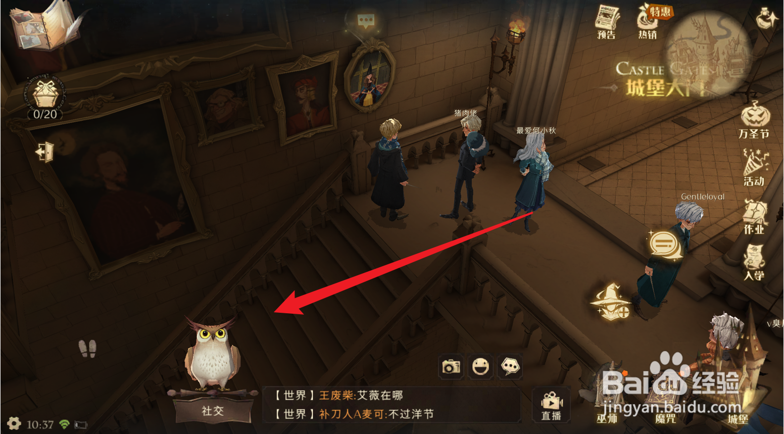 哈利波特魔法觉醒霍格沃茨厨房怎么走