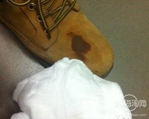 妙招清理雪地靴