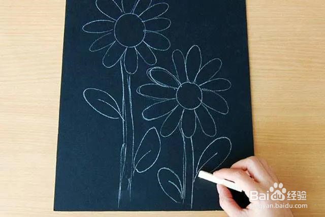 手工种子粘贴画的制作方法