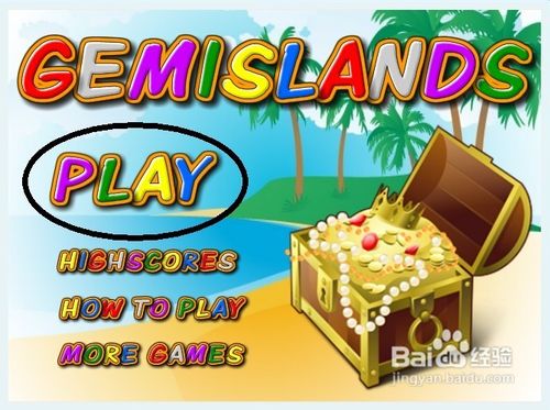 怎样玩《宝石岛连连看》小游戏