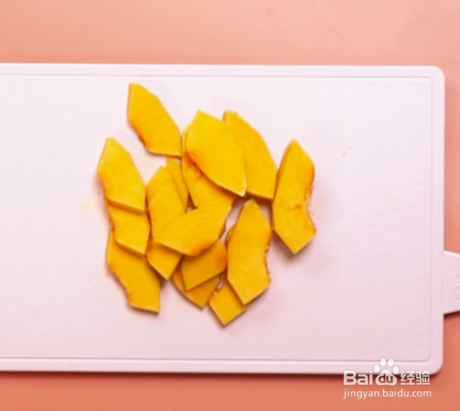 清炒南瓜如何制作