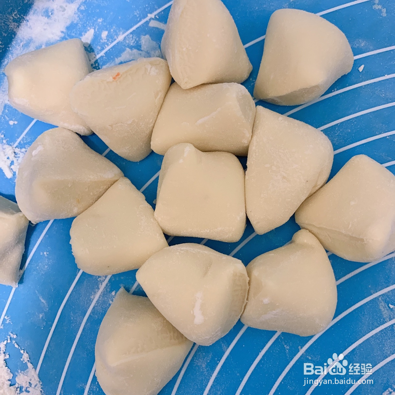 梅菜干猪肉包的做法