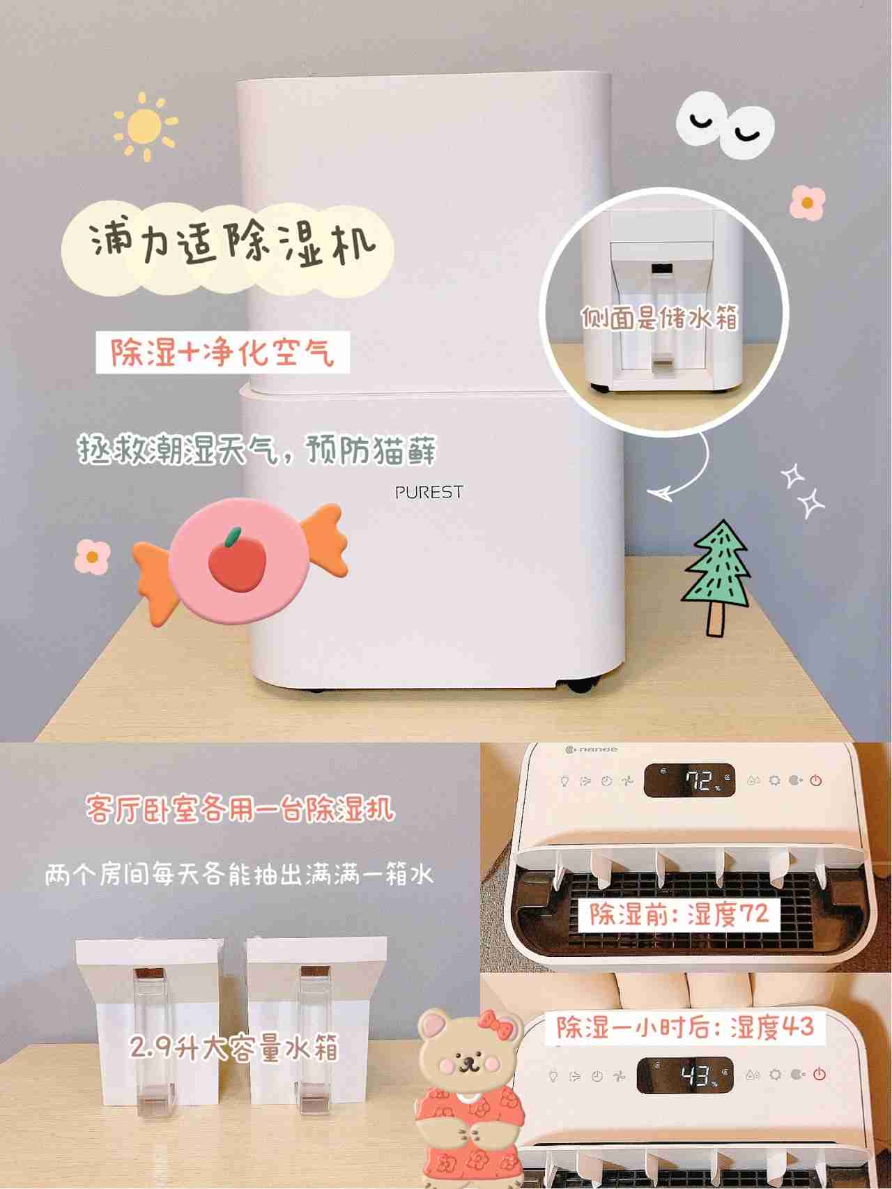 小清新高颜值小家电，高性价比!