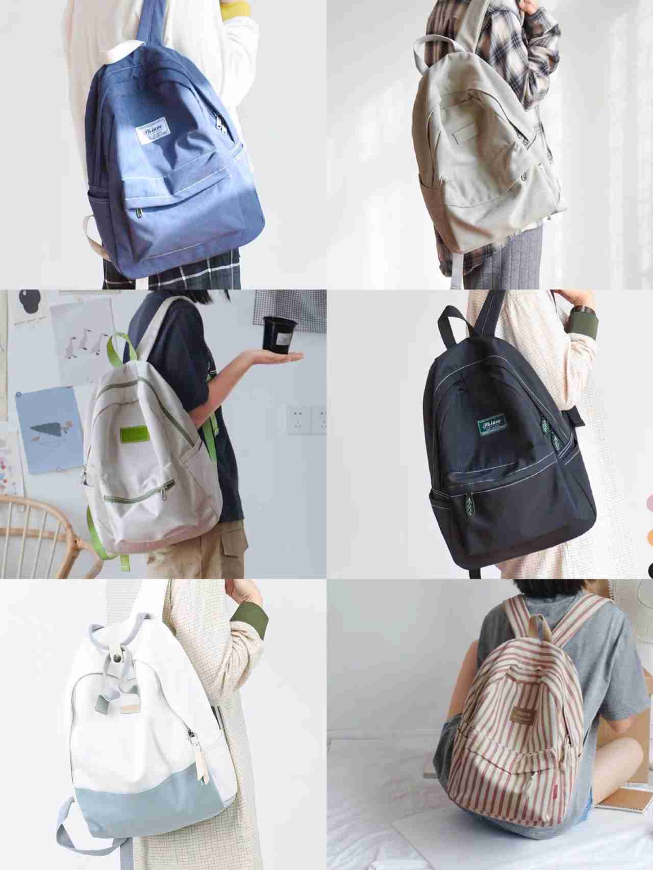 学生党书包推荐,好看好背均50性价比高