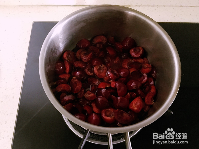 车厘子派的做法