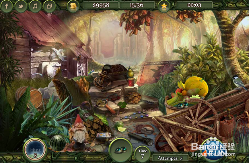 『一千年前的故事书』攻略 Level 7~12