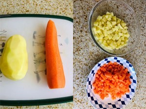 咖喱鸡排饭的做法