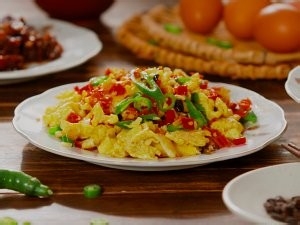 剁椒炒鸡蛋的制作方法