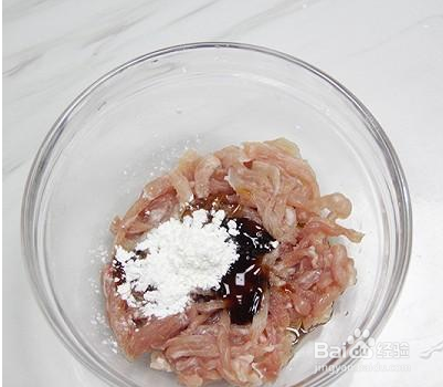 京酱肉丝的做法