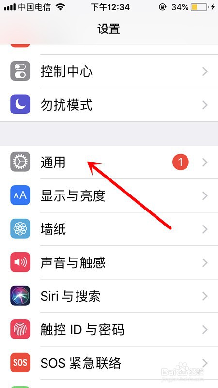 苹果手机缩放功能怎么开启