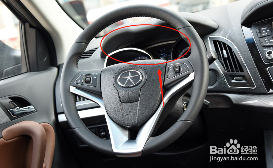 江淮瑞风S5汽车仪表参数怎么看