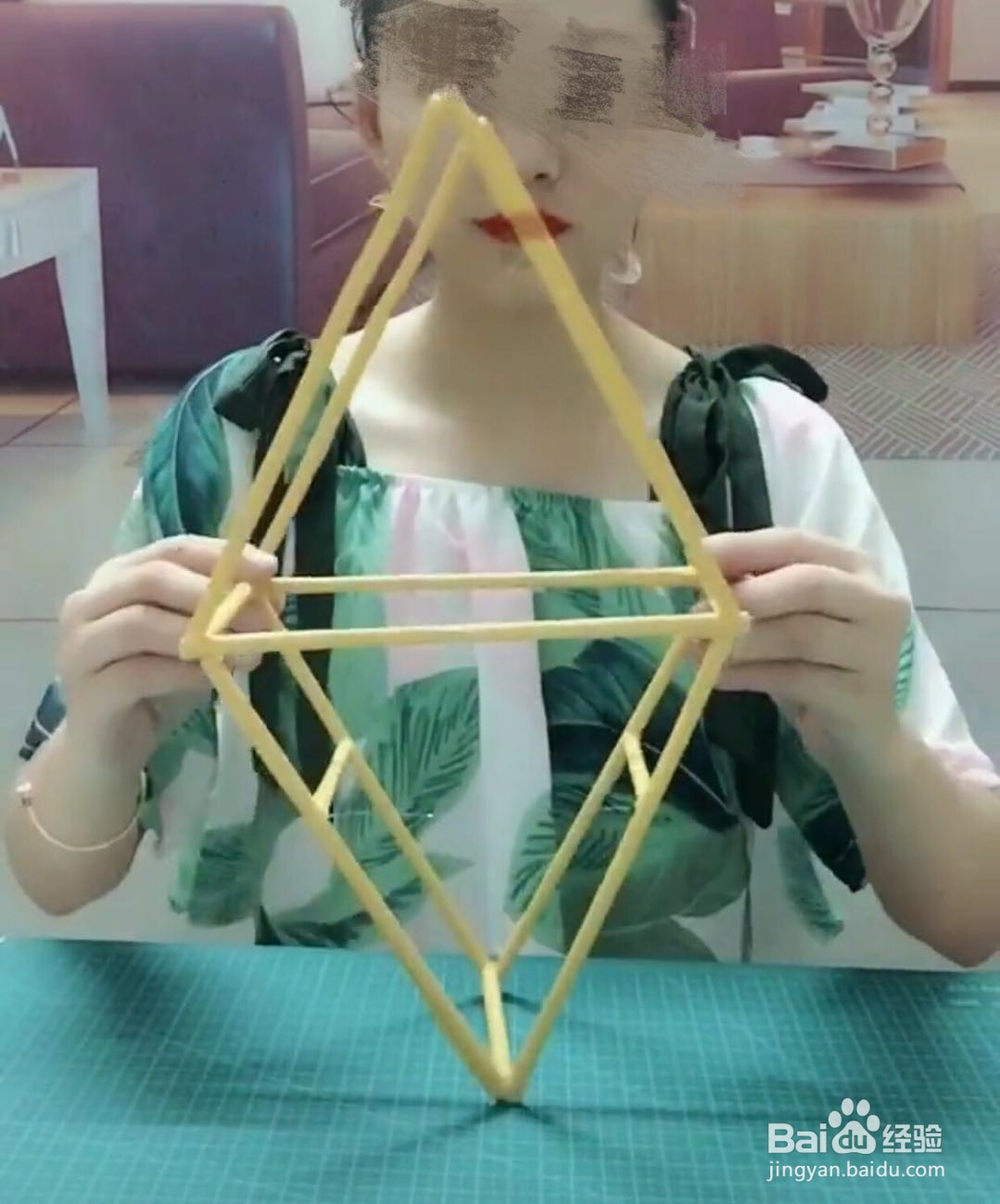 一次性筷子怎么变装饰品，做法一