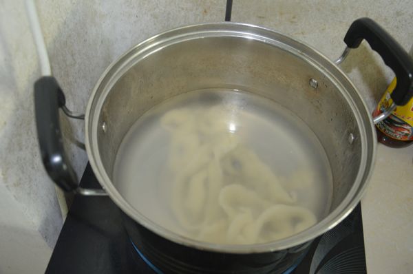 鸡蛋西红柿扯面