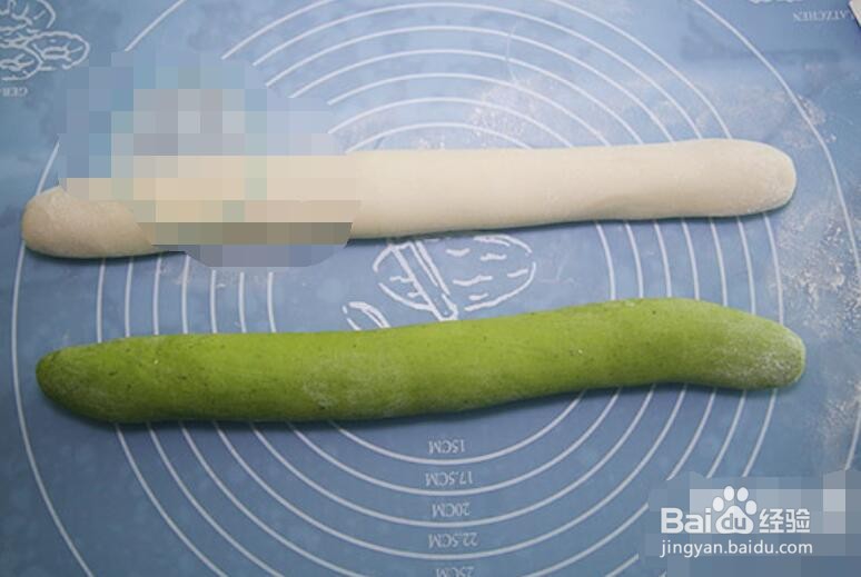 家庭版百财翡翠饺的做法步骤