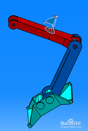 如何使用CATIA罗盘快速移动零件