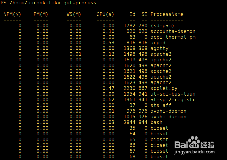 在 Linux 上安装 Powershell