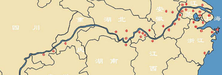 长江是怎么形成的