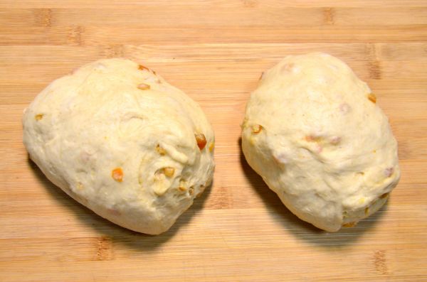 全麦橙香软欧包