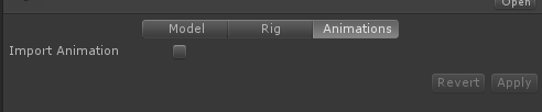 unity3d学习：[3]animator动画组件