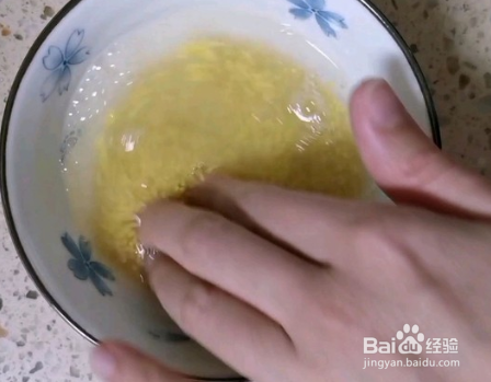 小米牛肉丸子的做法