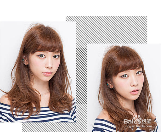 不同脸型只要选对这8款齐刘海,为你的美丽加分!