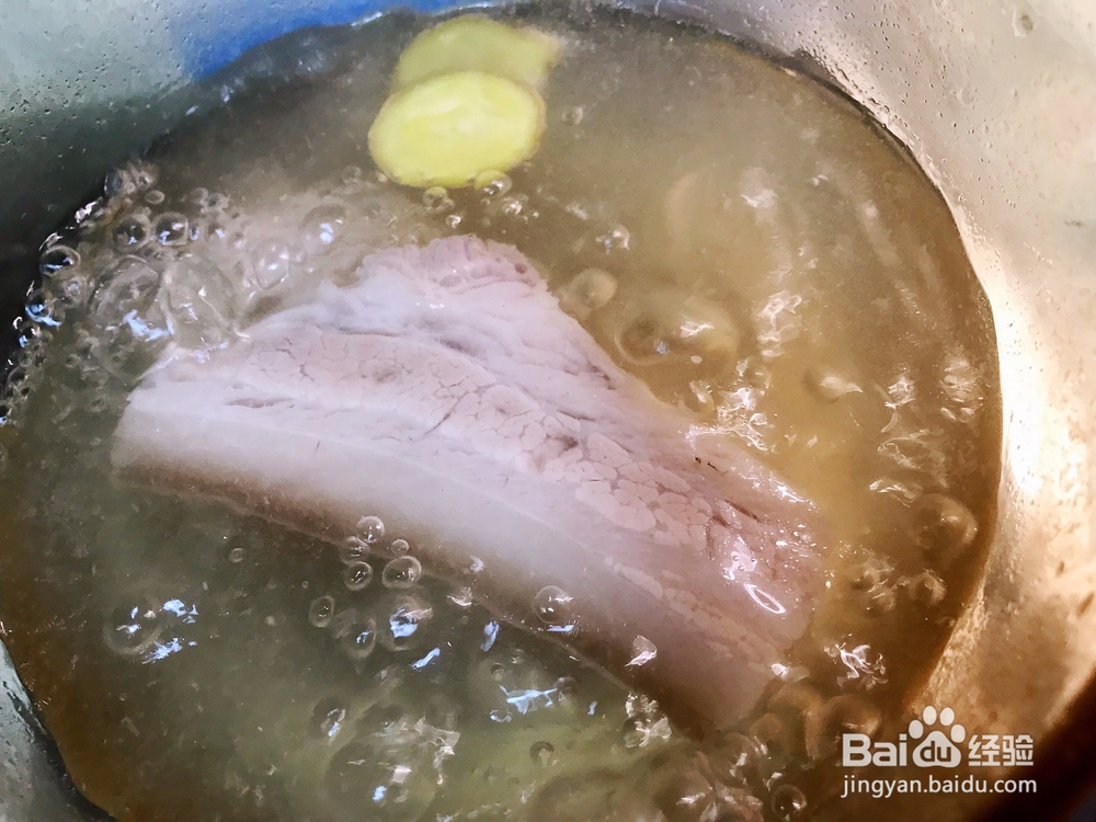 简单无压力做酸菜白肉炖粉条